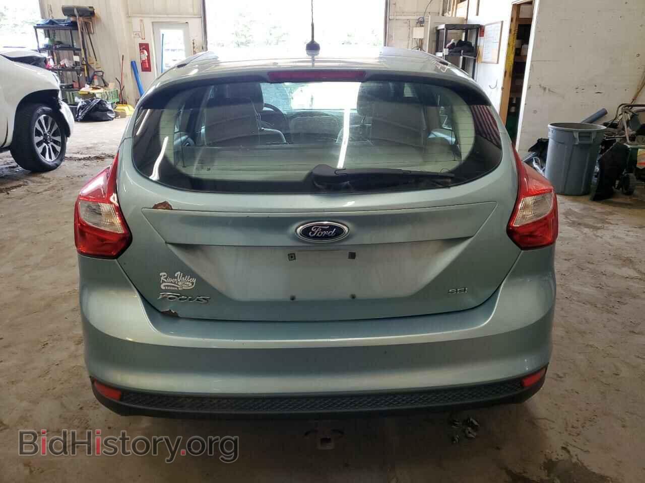 2012 FORD FOCUS - VIN: 1FAHP3M27CL347720 - Фото 6