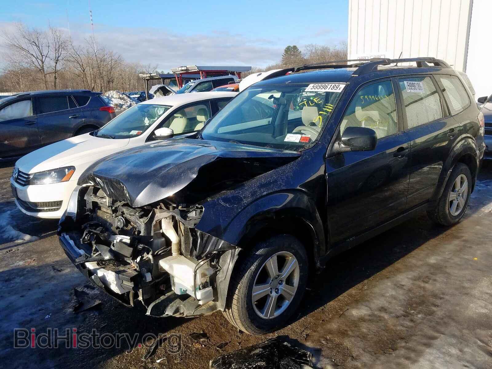 2011 SUBARU FORESTER - VIN: JF2SHABC2BH723188 - Фото 2