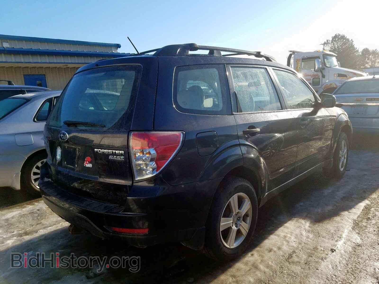 2011 SUBARU FORESTER - VIN: JF2SHABC2BH723188 - Фото 4