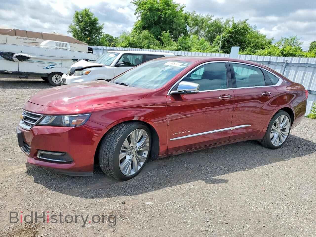 Фотография 2G1145S37H9105562 - CHEVROLET IMPALA 2017