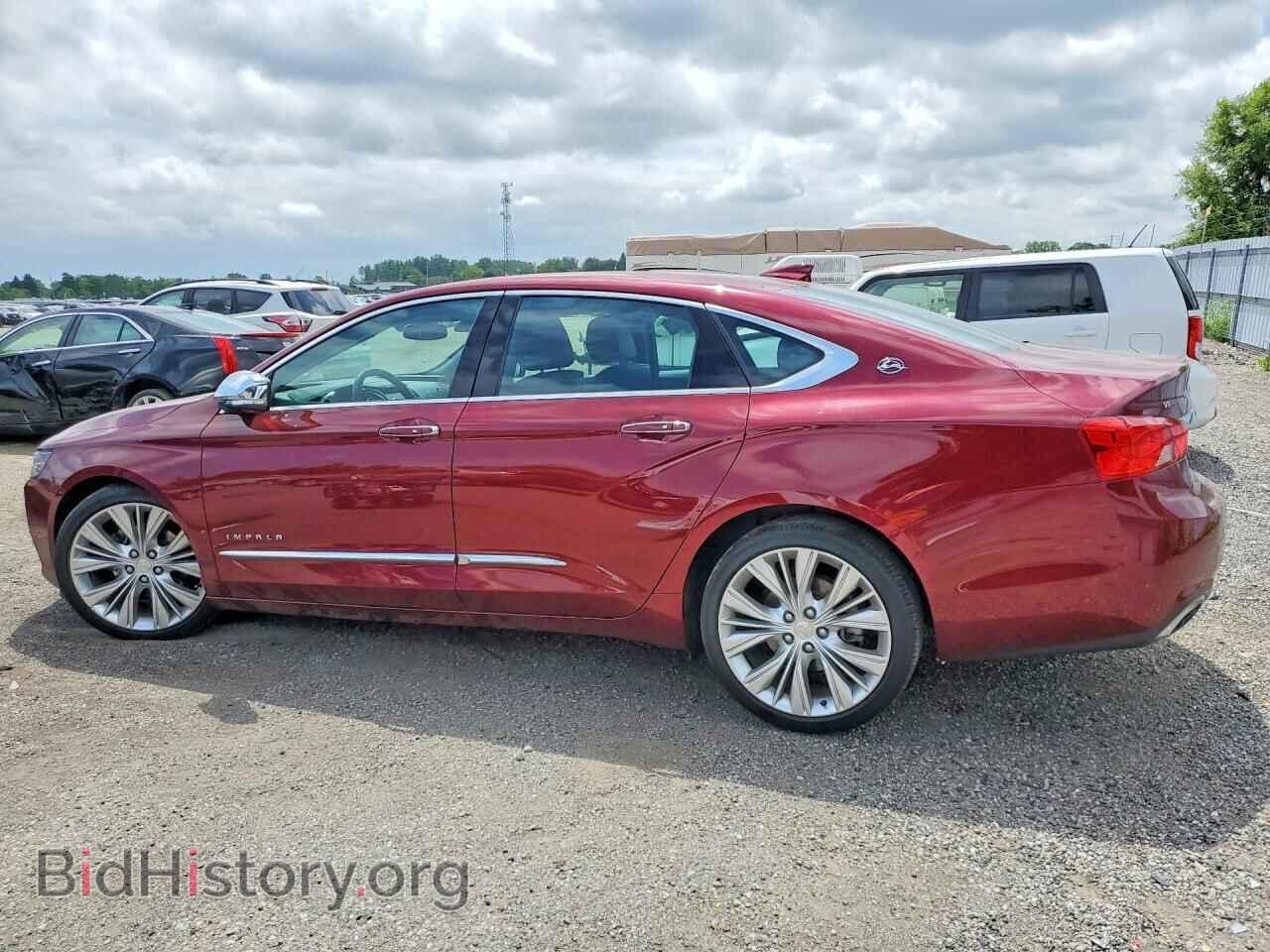 2017 CHEVROLET IMPALA - VIN: 2G1145S37H9105562 - Фото 2
