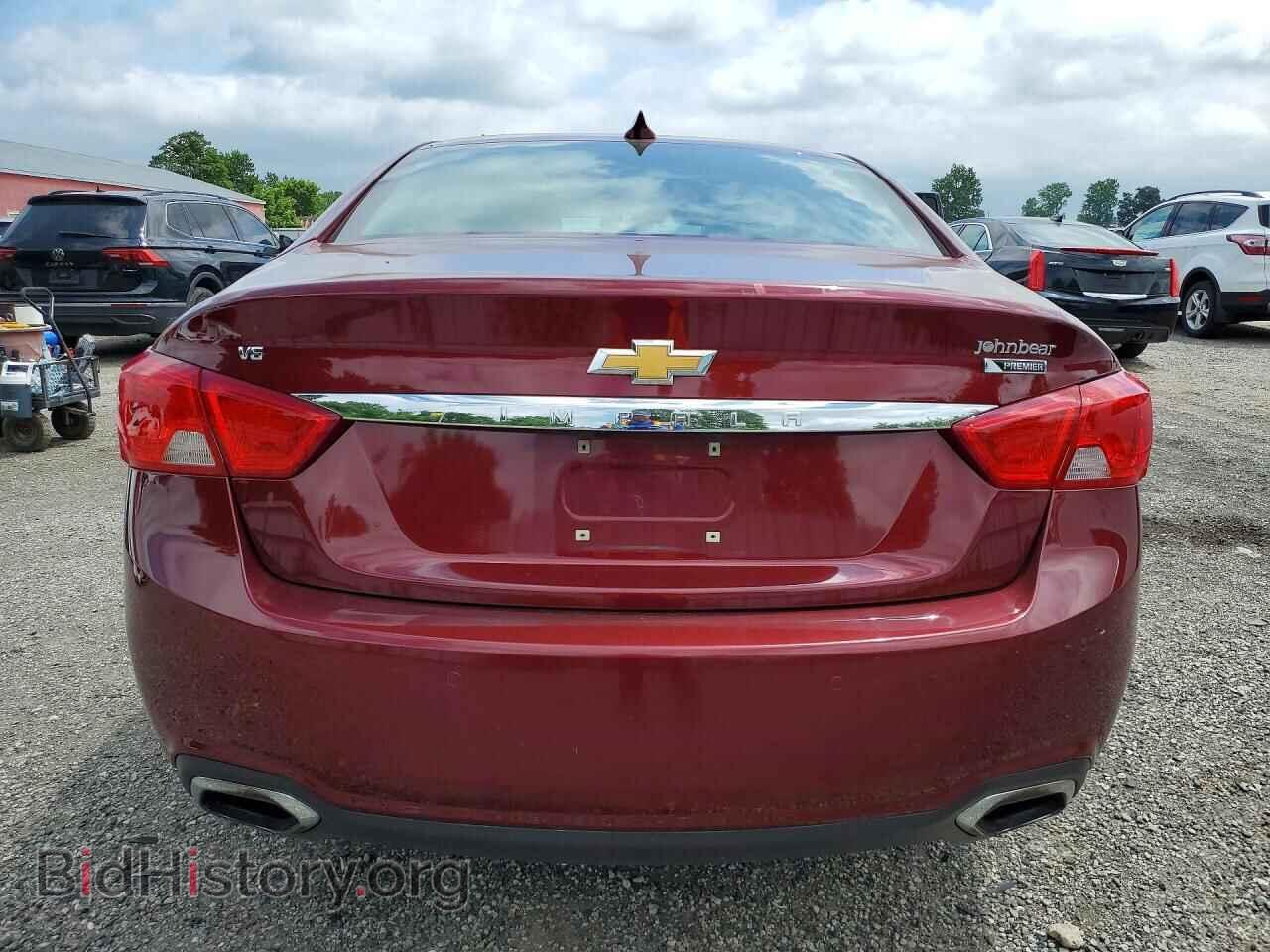 2017 CHEVROLET IMPALA - VIN: 2G1145S37H9105562 - Фото 6