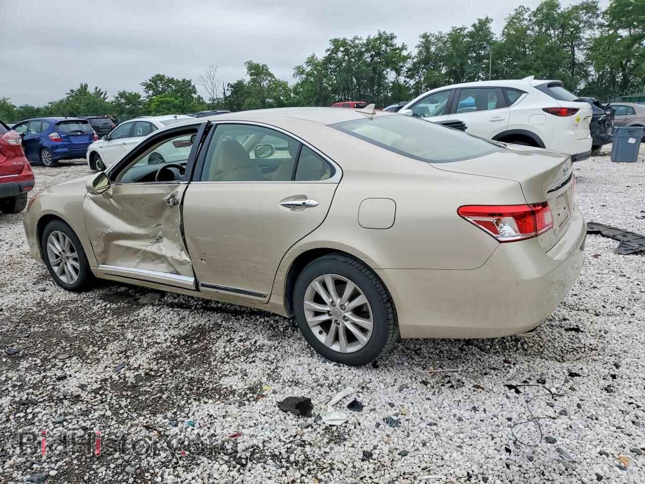 2012 LEXUS ES350 - VIN: JTHBK1EG7C2509072 - Photo 2