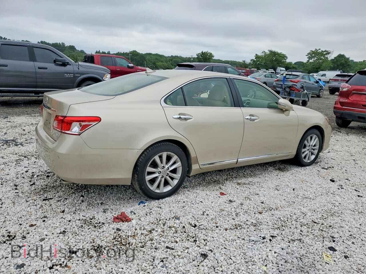 2012 LEXUS ES350 - VIN: JTHBK1EG7C2509072 - Photo 3
