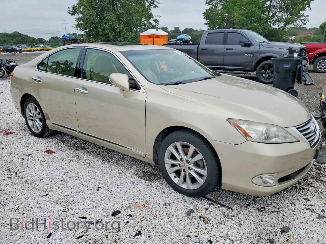 2012 LEXUS ES350 - VIN: JTHBK1EG7C2509072 - Photo 4