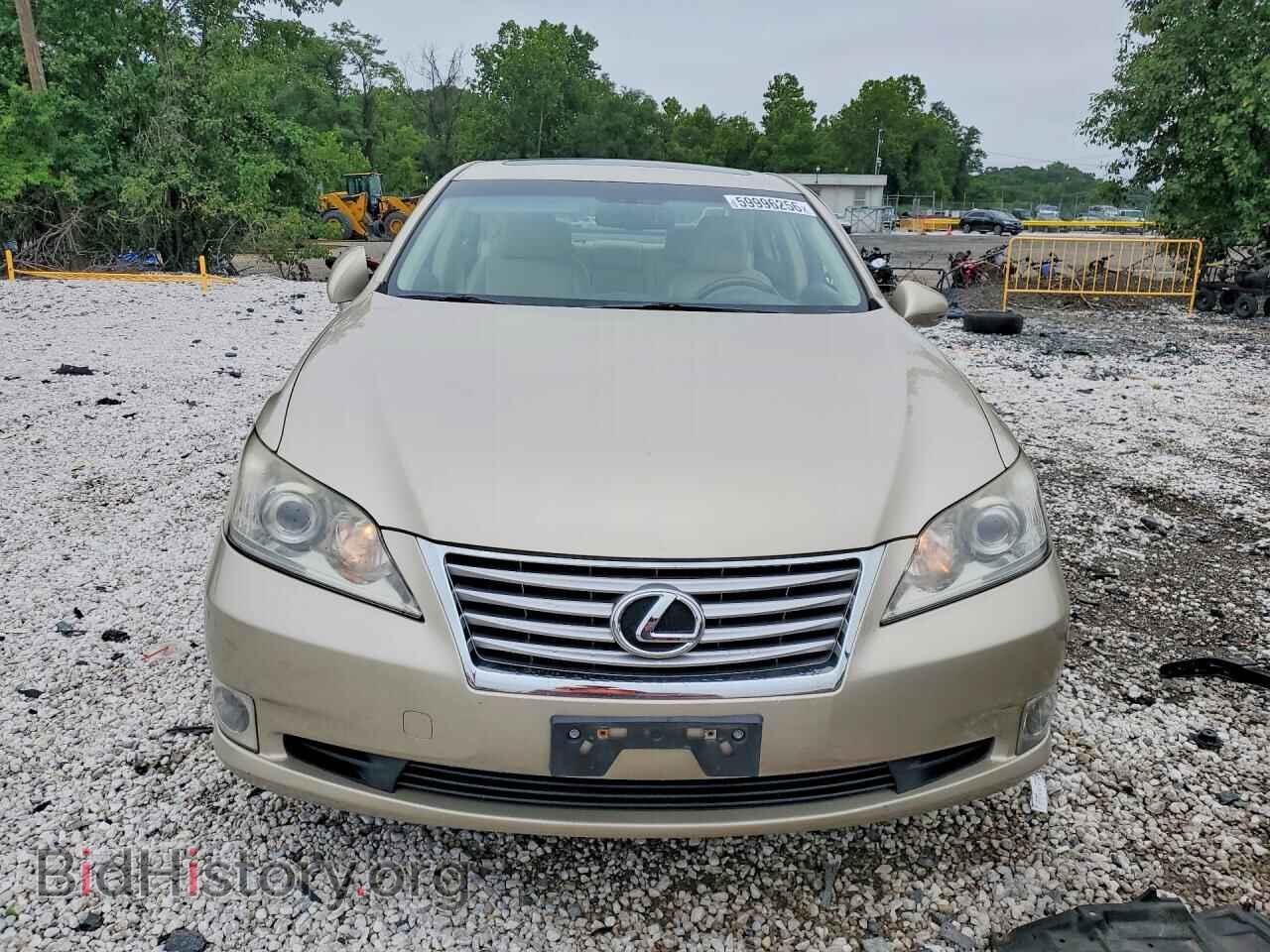 2012 LEXUS ES350 - VIN: JTHBK1EG7C2509072 - Photo 5