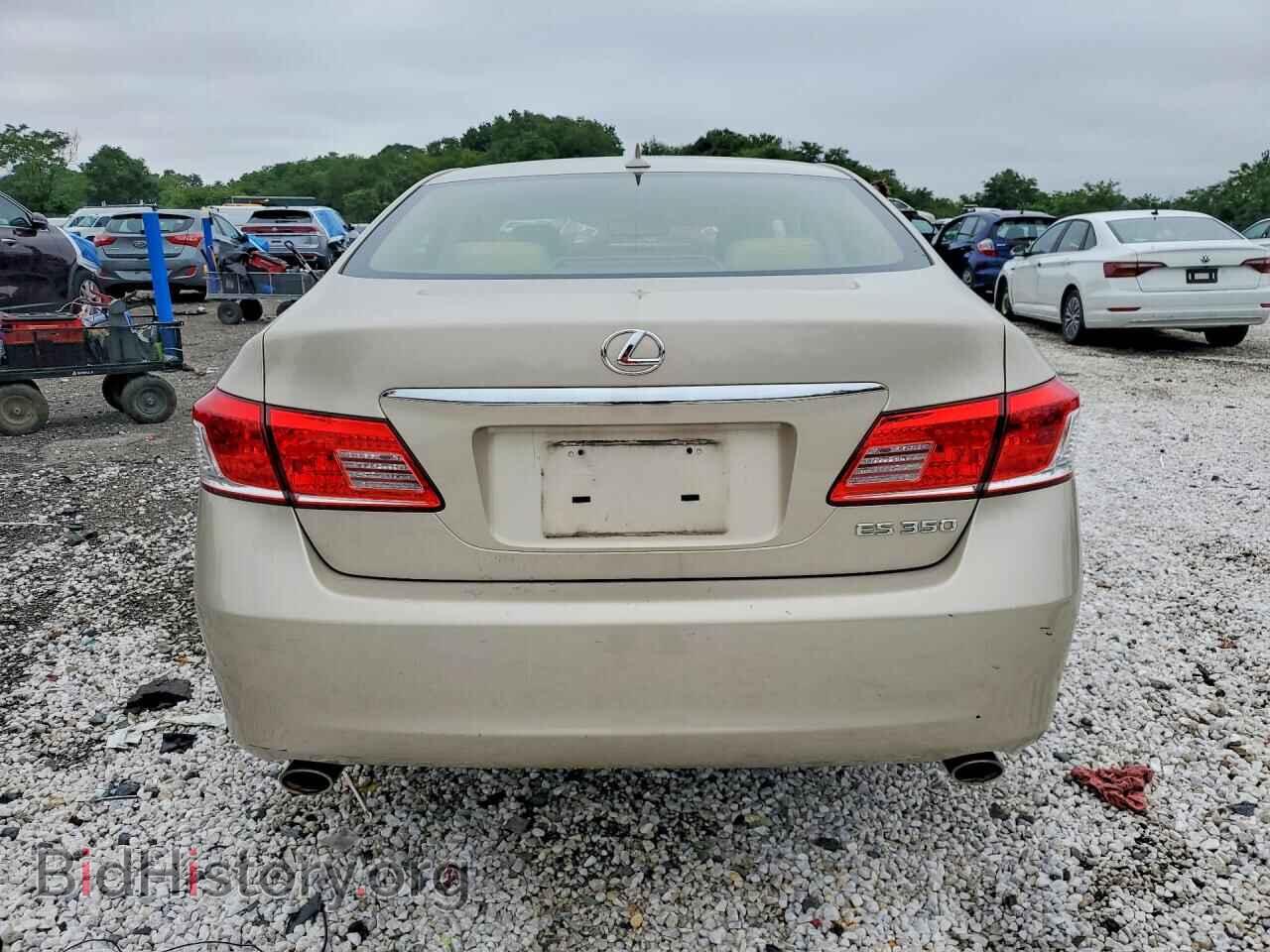 2012 LEXUS ES350 - VIN: JTHBK1EG7C2509072 - Photo 6