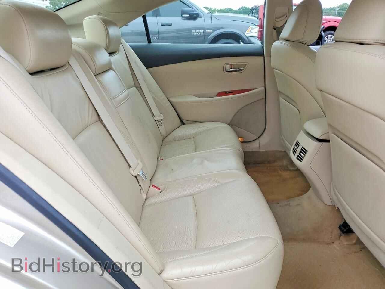 2012 LEXUS ES350 - VIN: JTHBK1EG7C2509072 - Photo 10