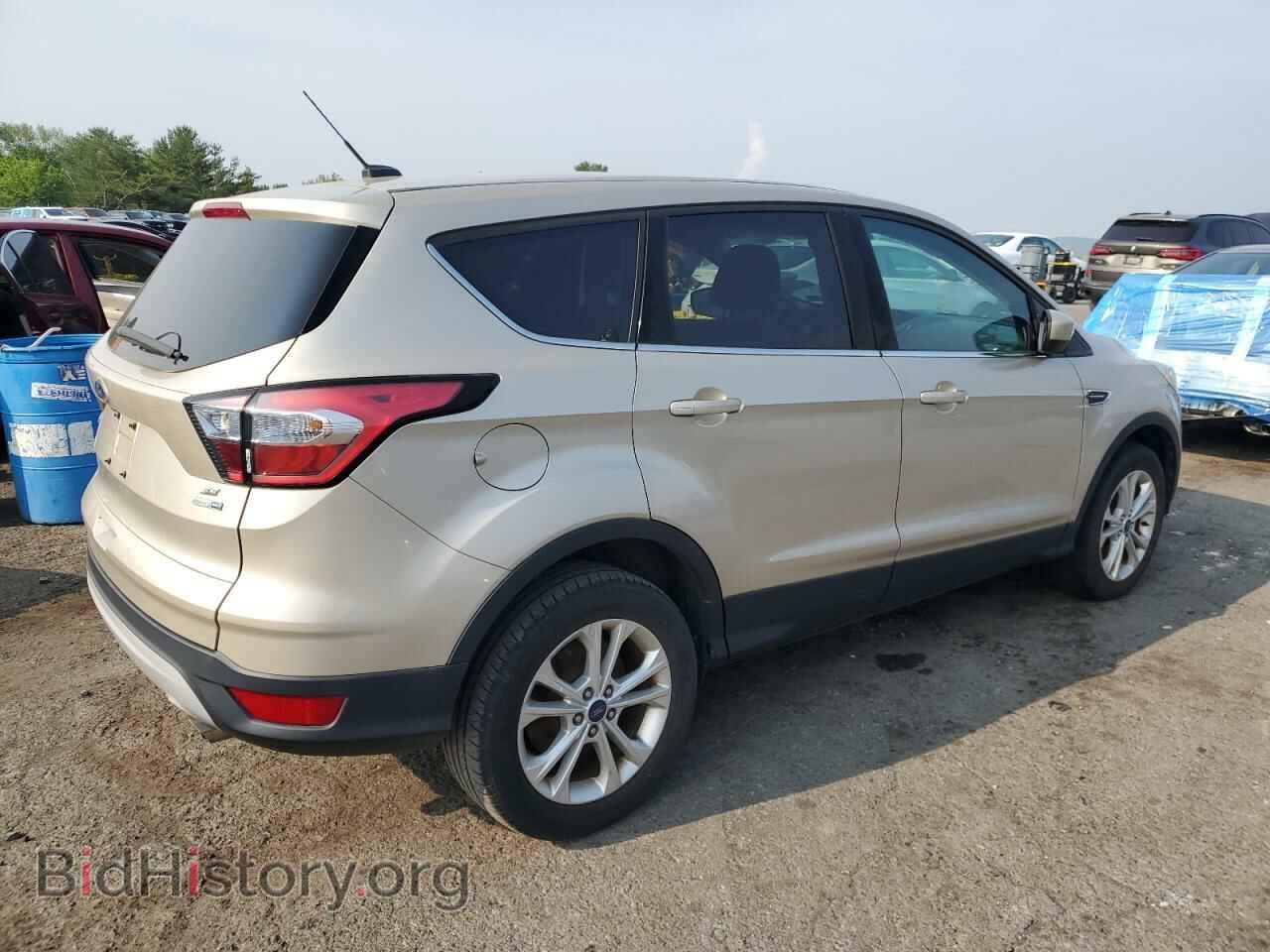 2017 FORD ESCAPE - VIN: 1FMCU9GD7HUC71474 - Фото 3