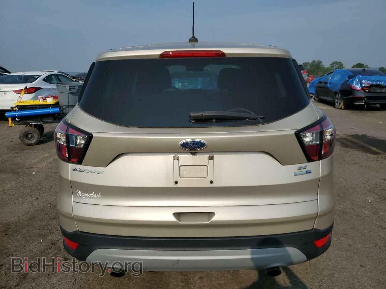 2017 FORD ESCAPE - VIN: 1FMCU9GD7HUC71474 - Фото 6