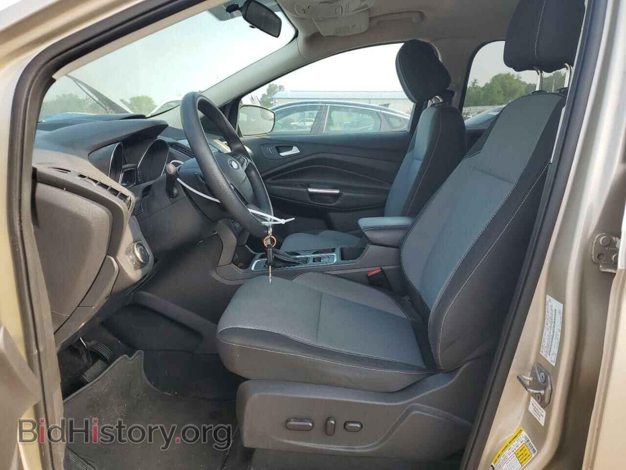 2017 FORD ESCAPE - VIN: 1FMCU9GD7HUC71474 - Фото 7