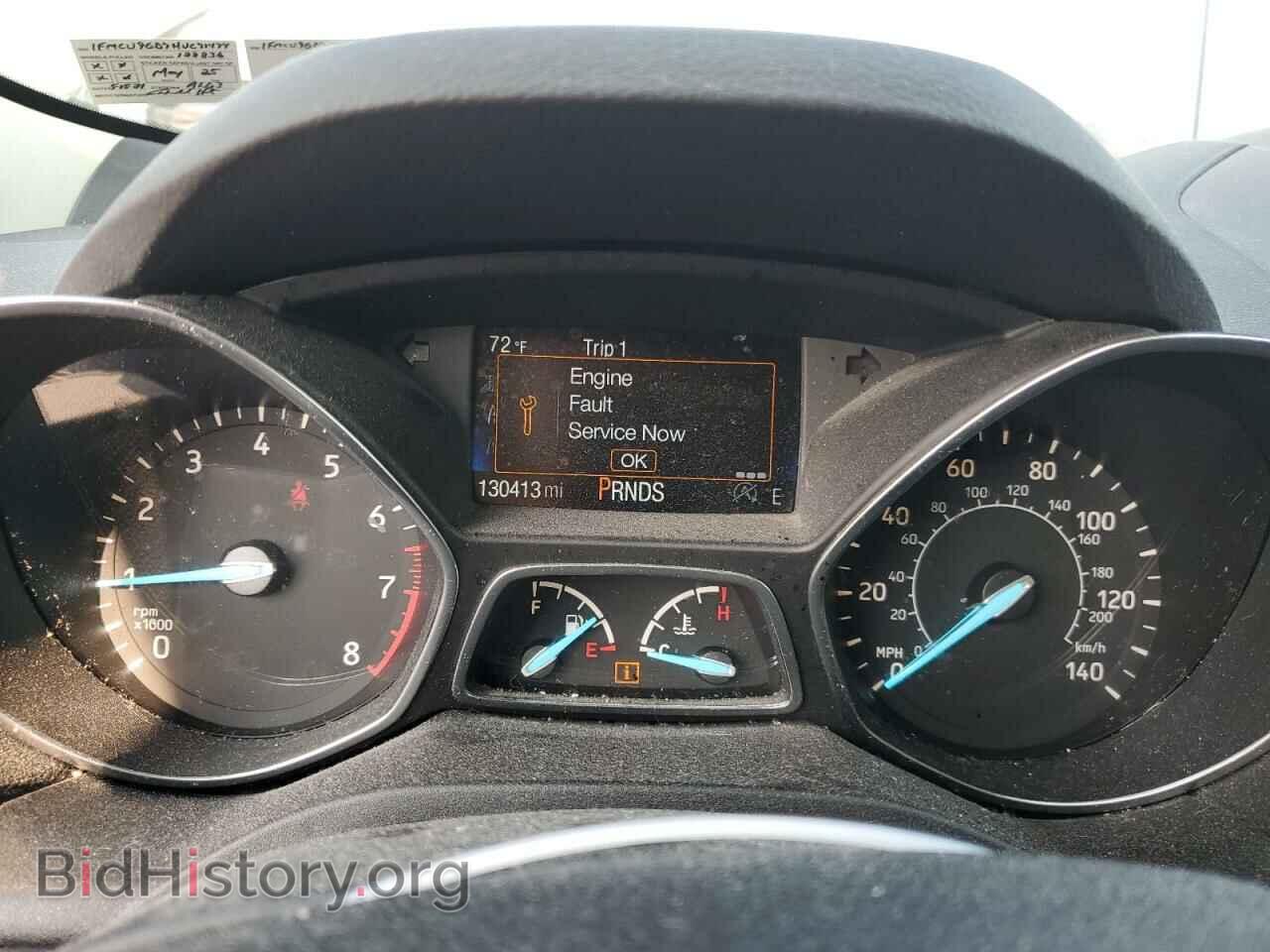 2017 FORD ESCAPE - VIN: 1FMCU9GD7HUC71474 - Фото 9