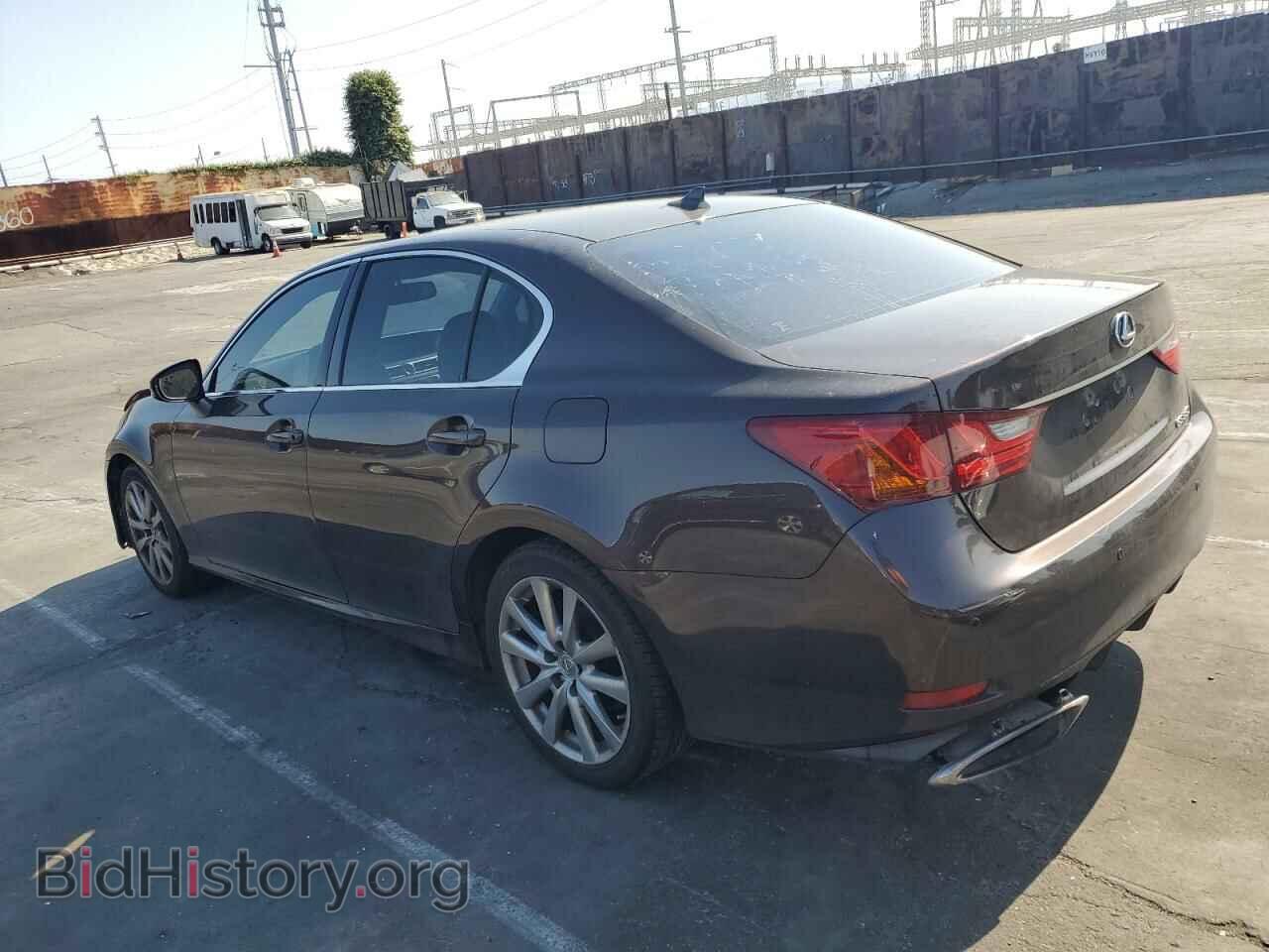 2013 LEXUS GS350 - VIN: JTHBE1BL4D5006883 - Фото 2