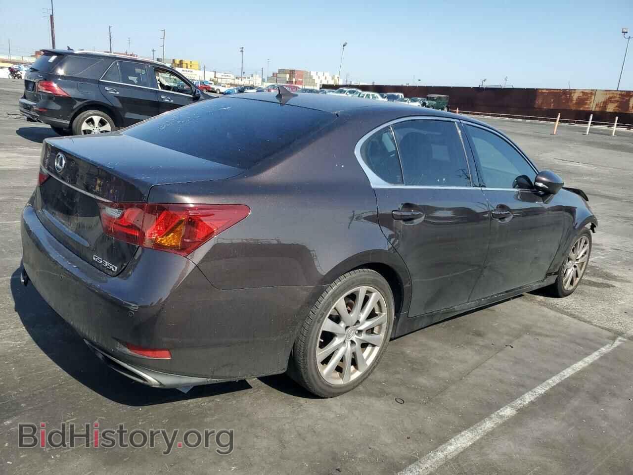 2013 LEXUS GS350 - VIN: JTHBE1BL4D5006883 - Фото 3