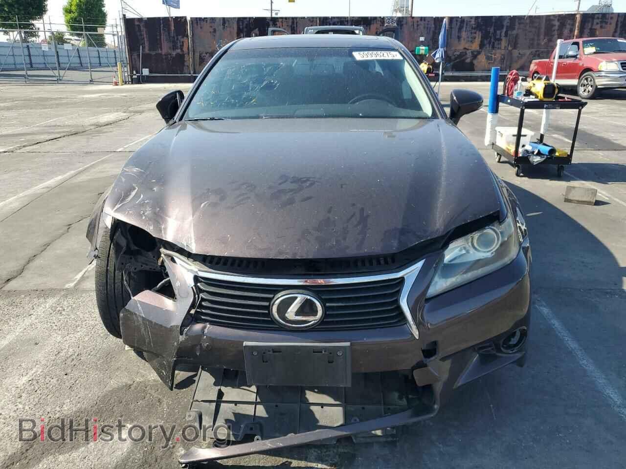 2013 LEXUS GS350 - VIN: JTHBE1BL4D5006883 - Фото 5