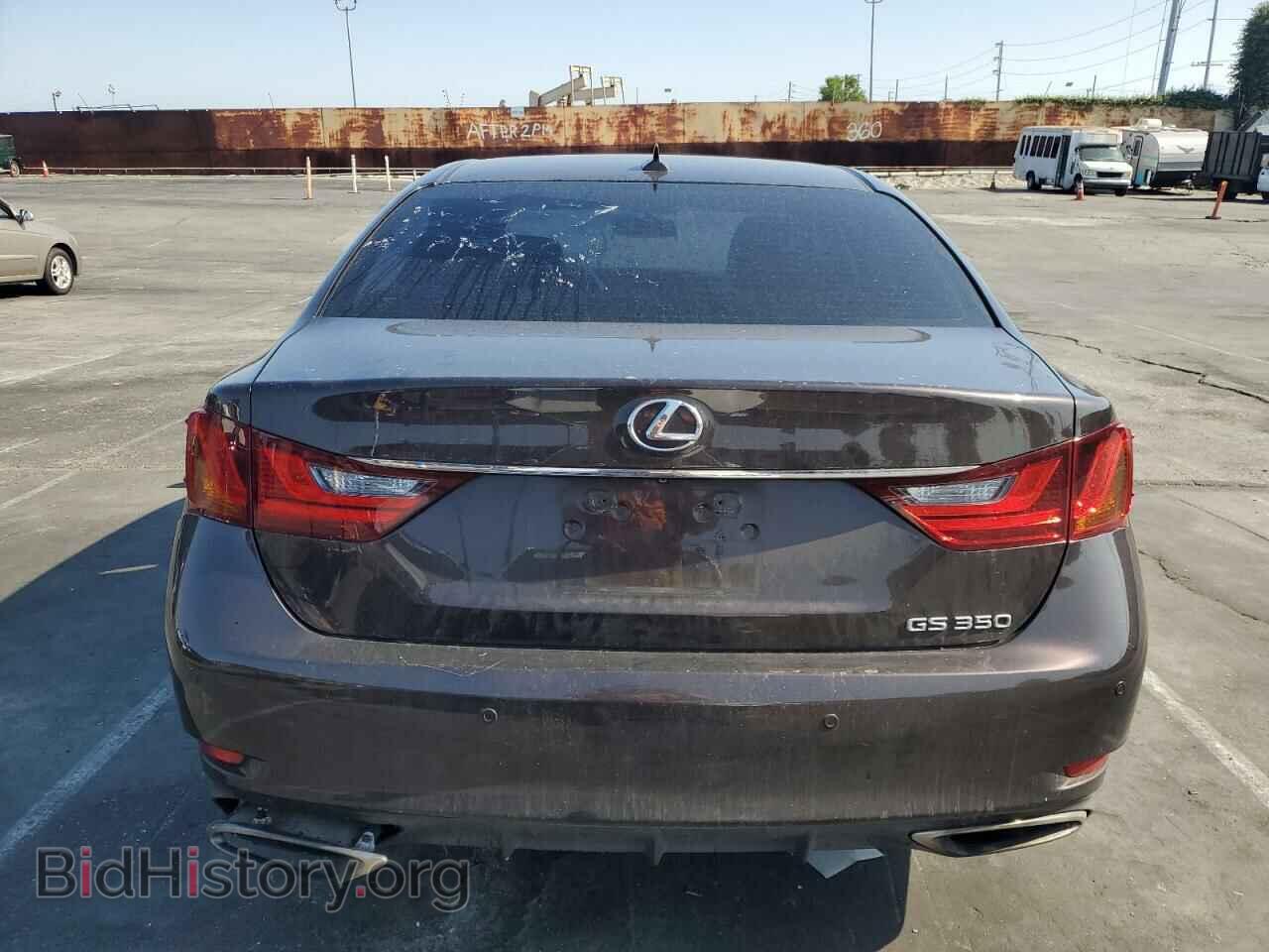2013 LEXUS GS350 - VIN: JTHBE1BL4D5006883 - Фото 6