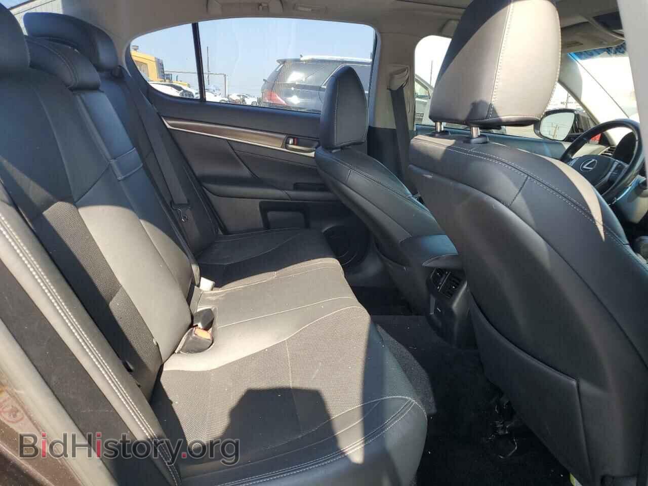 2013 LEXUS GS350 - VIN: JTHBE1BL4D5006883 - Фото 10