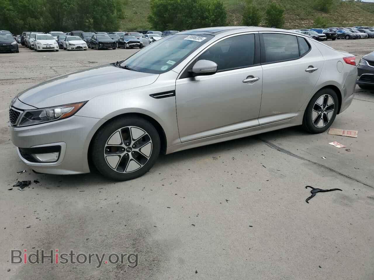 Photo KNAGM4AD1C5031001 - KIA OPTIMA 2012