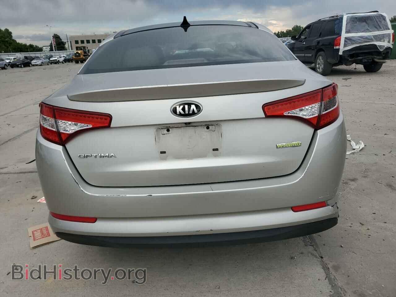 2012 KIA OPTIMA - VIN: KNAGM4AD1C5031001 - Фото 6