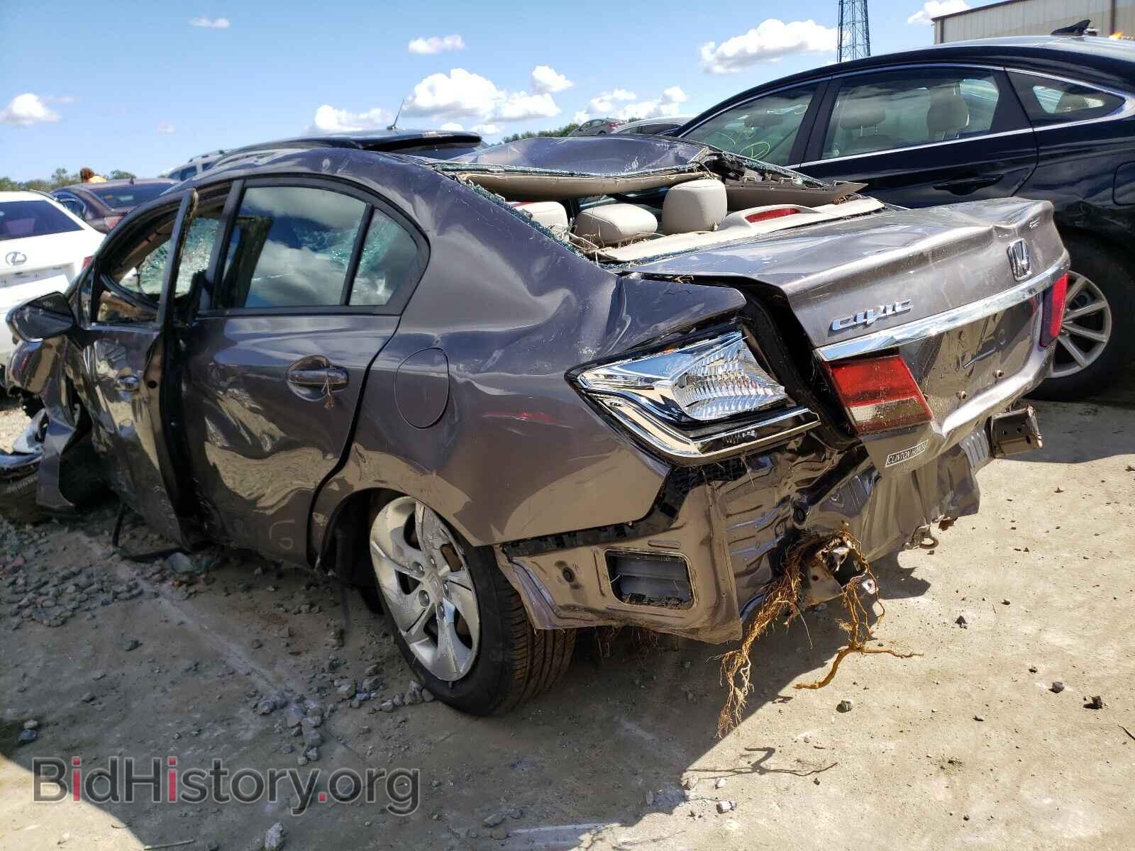 2014 HONDA CIVIC - VIN: 19XFB2F5XEE256437 - Photo 3