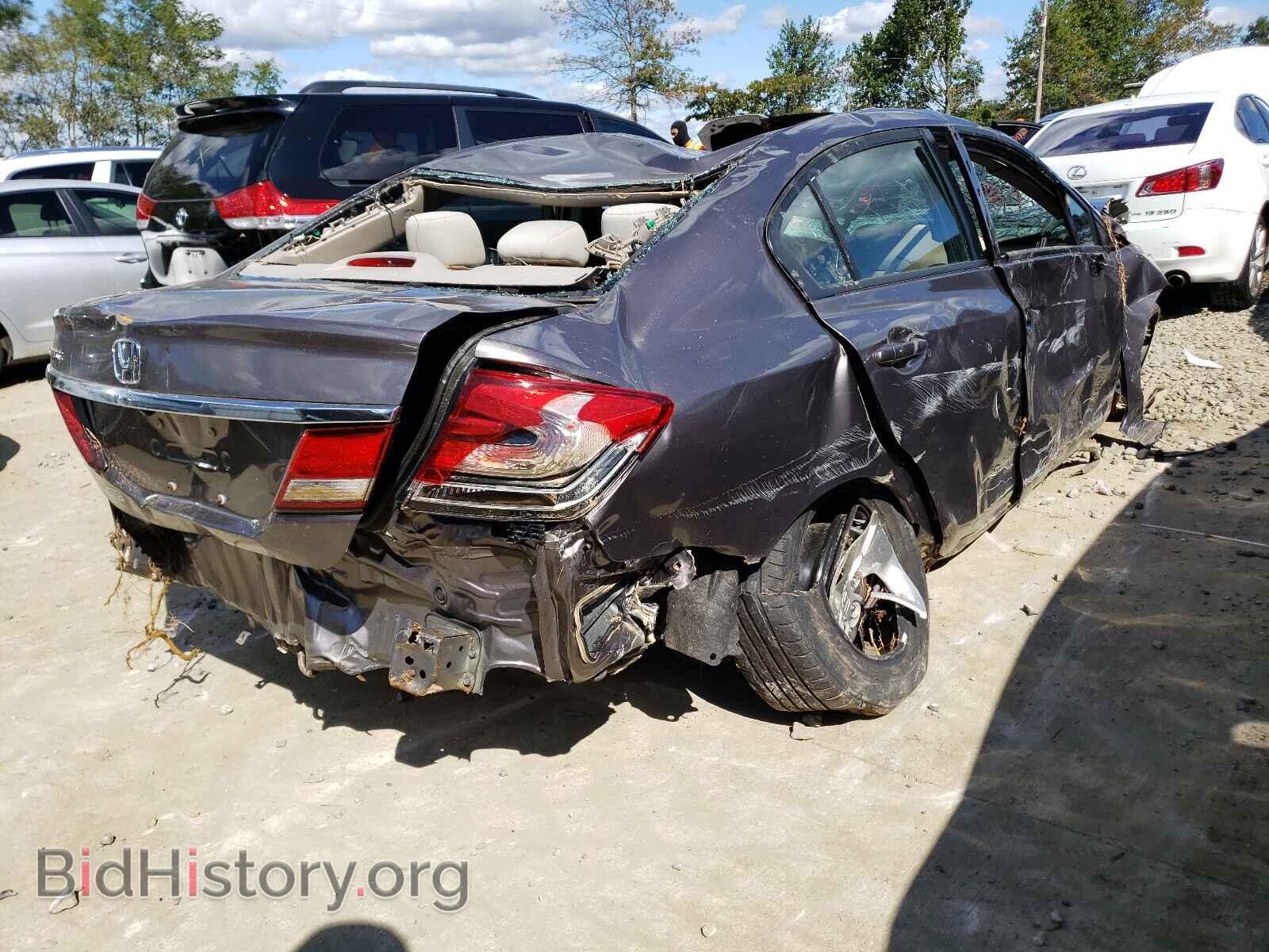 2014 HONDA CIVIC - VIN: 19XFB2F5XEE256437 - Photo 4