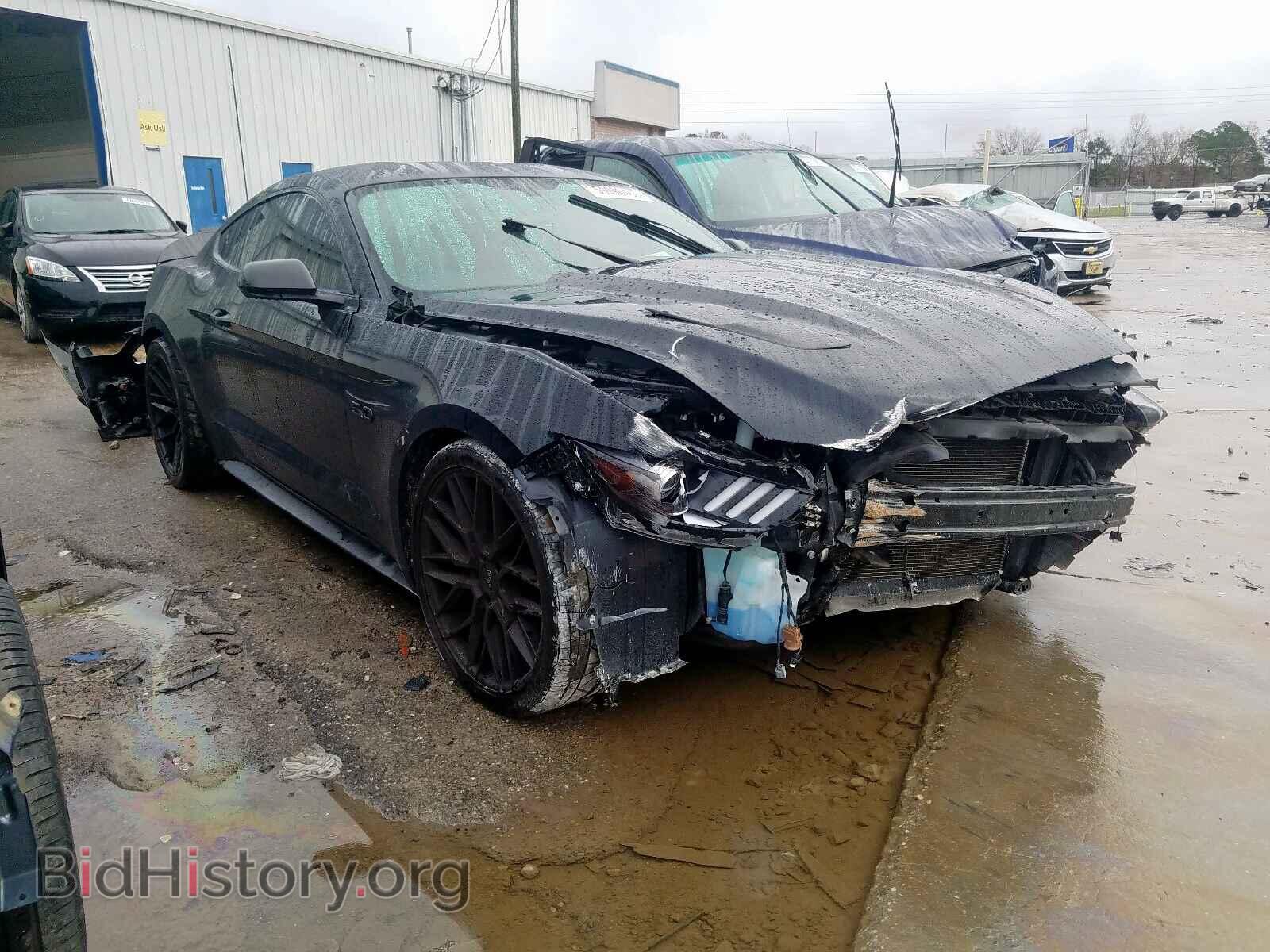 Photo 1FA6P8CF5F5355249 - FORD MUSTANG 2015