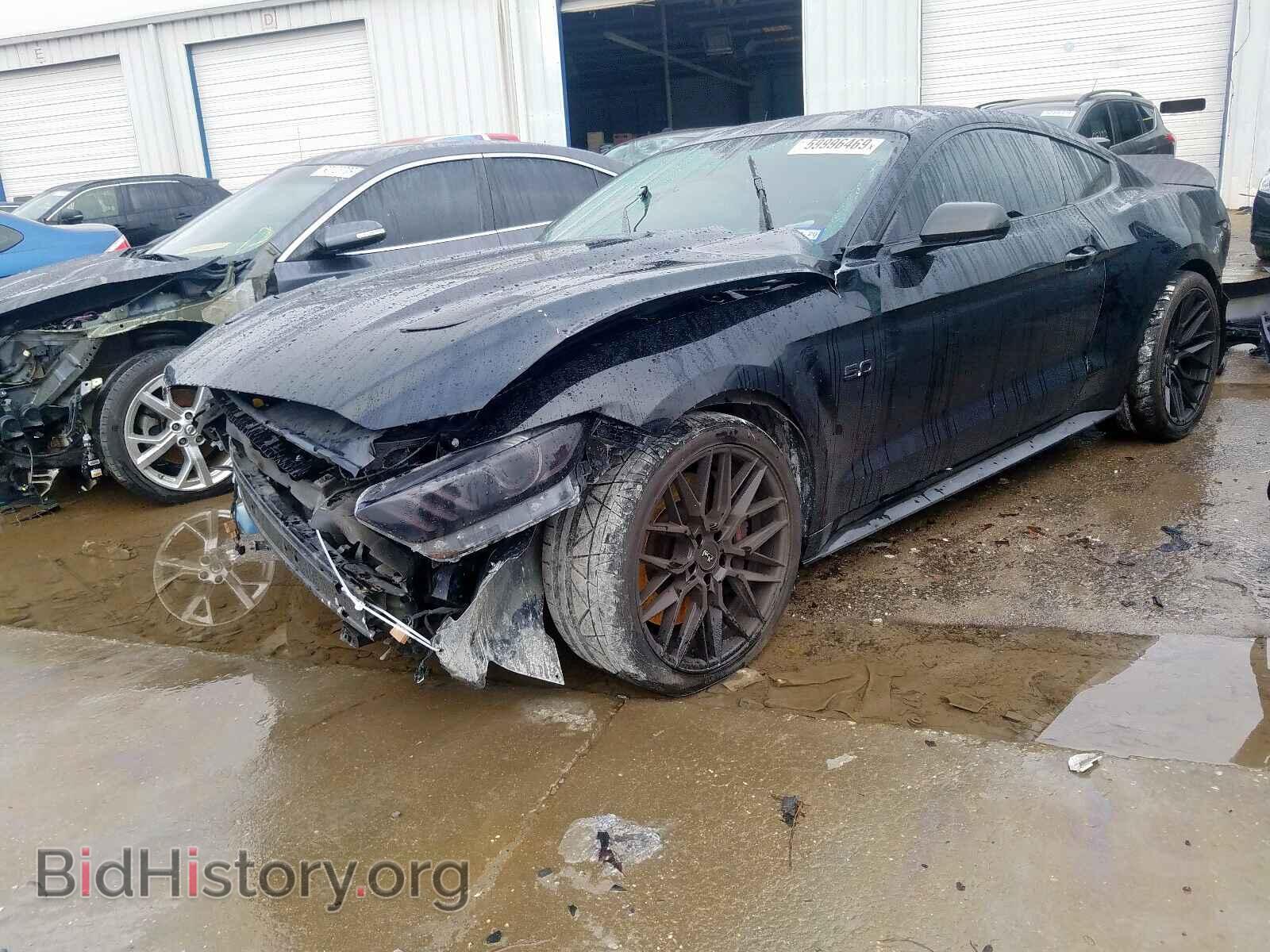 2015 FORD MUSTANG - VIN: 1FA6P8CF5F5355249 - Фото 2