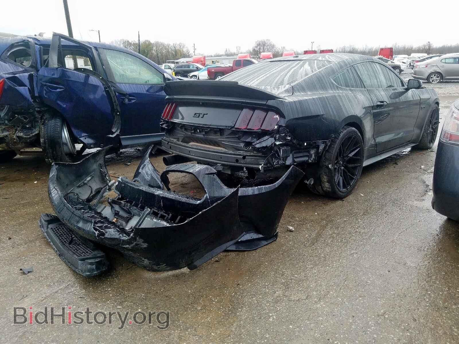 2015 FORD MUSTANG - VIN: 1FA6P8CF5F5355249 - Фото 4