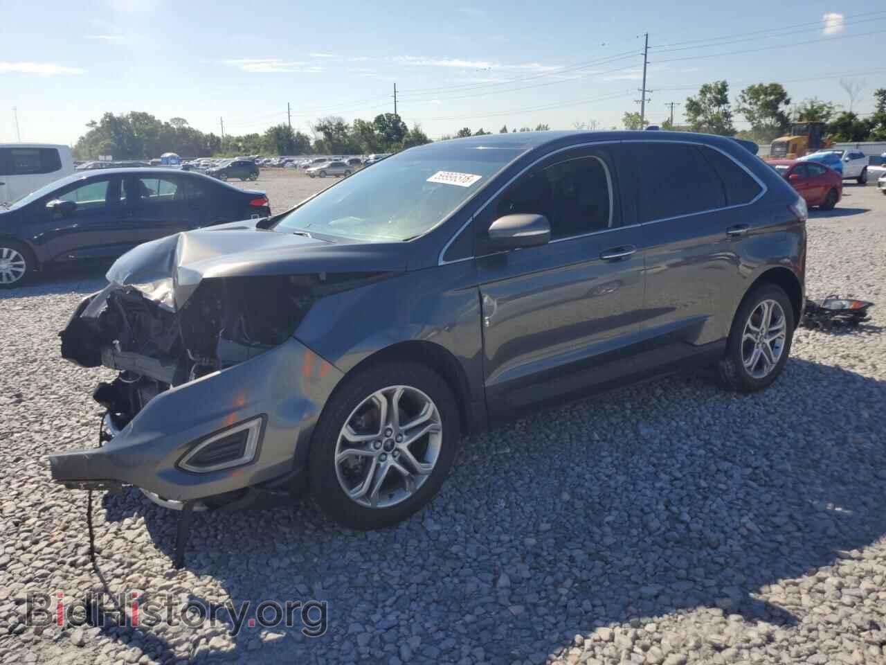 Photo 2FMPK3K92JBB31710 - FORD EDGE 2018