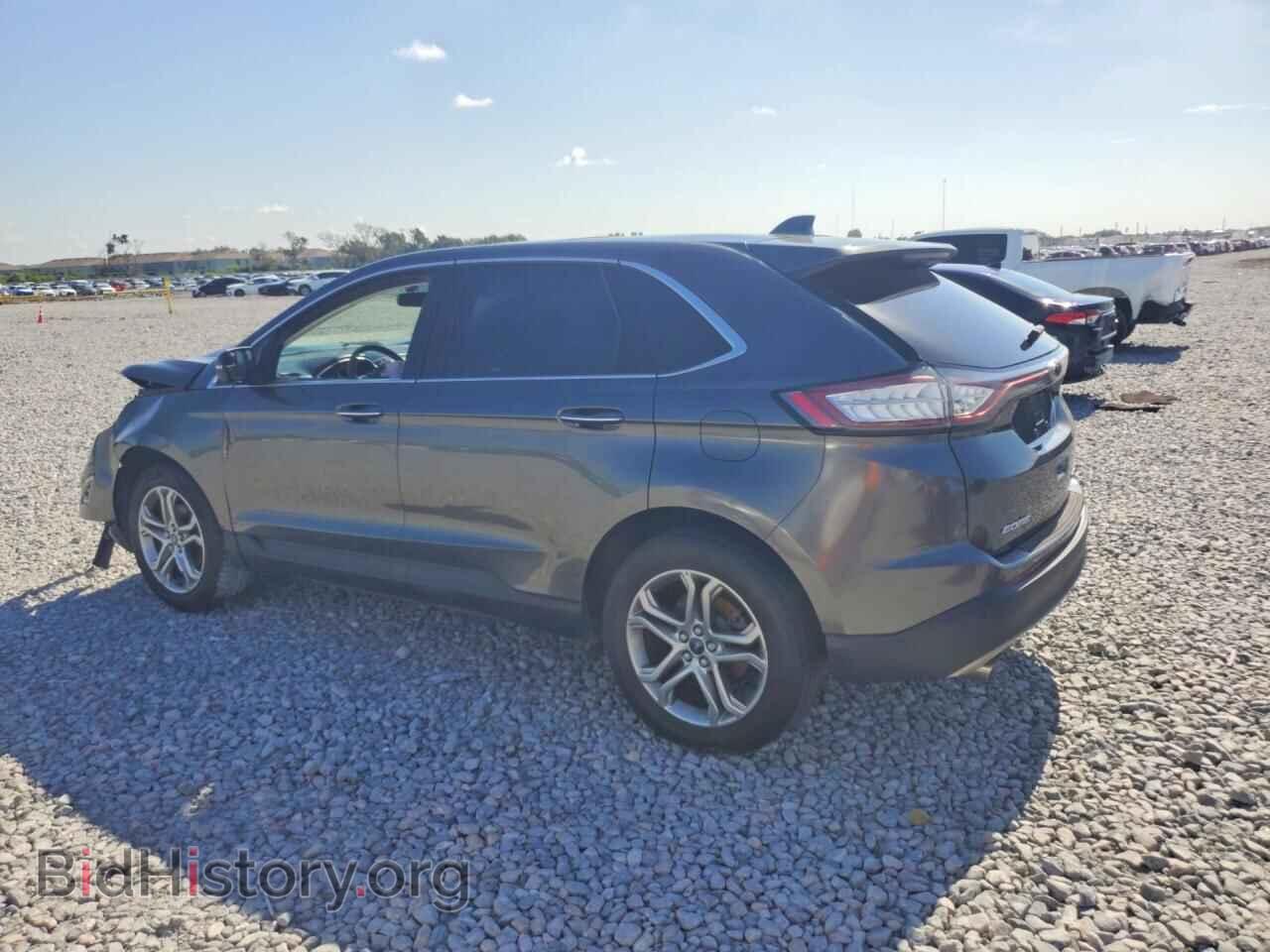 2018 FORD EDGE - VIN: 2FMPK3K92JBB31710 - Фото 2