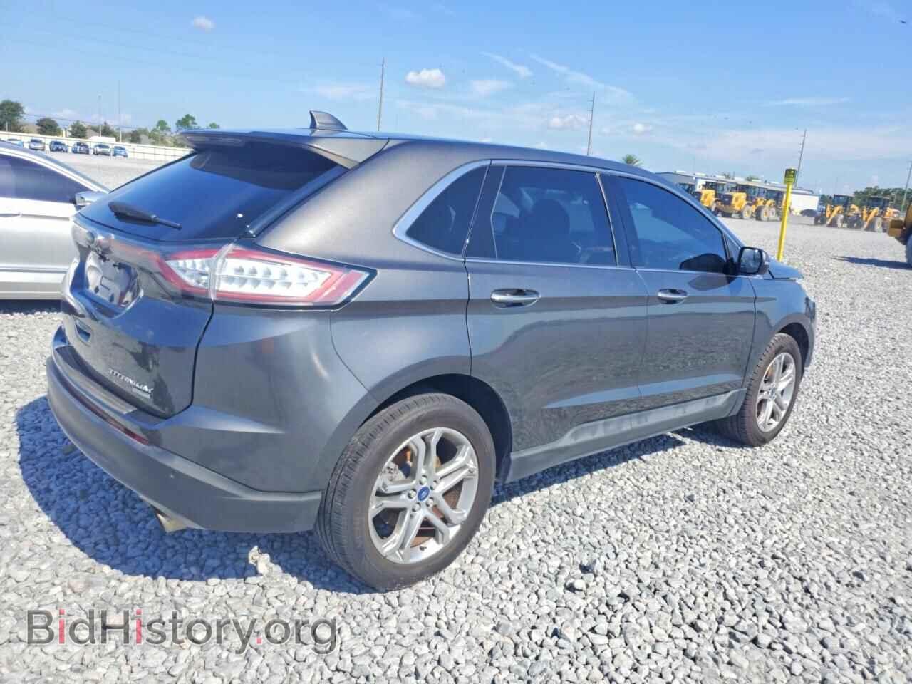 2018 FORD EDGE - VIN: 2FMPK3K92JBB31710 - Фото 3