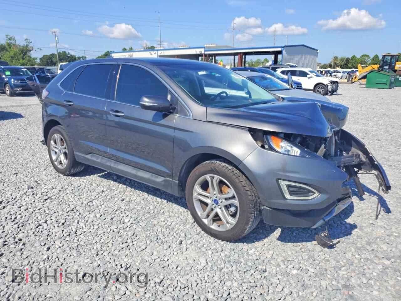 2018 FORD EDGE - VIN: 2FMPK3K92JBB31710 - Фото 4