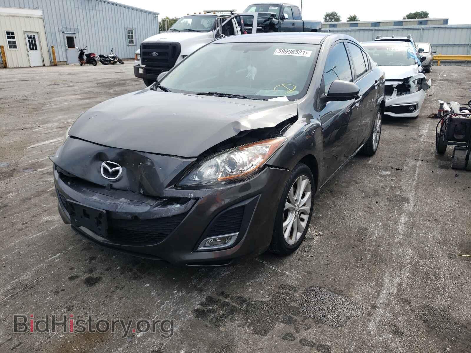 2010 MAZDA MAZDA3 - VIN: JM1BL1S57A1309152 - Фото 2