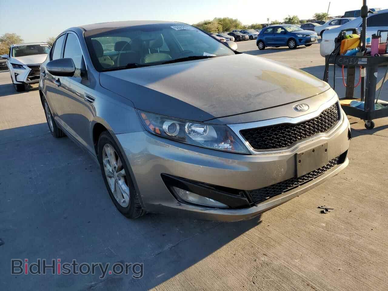 Фотография 5XXGN4A70DG236347 - KIA OPTIMA 2013