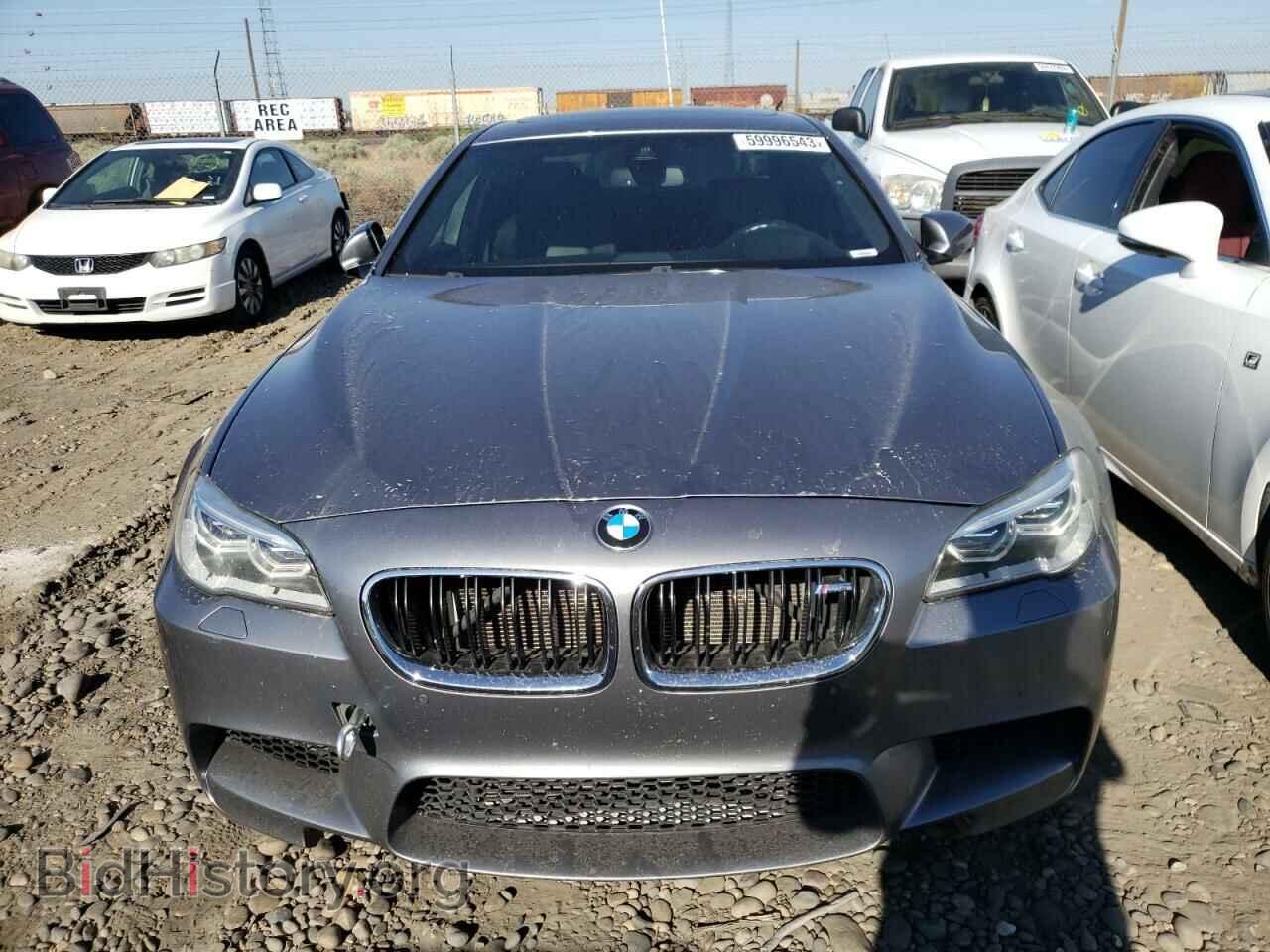 2015 BMW M5 - VIN: WBSFV9C56FD594174 - Фото 5