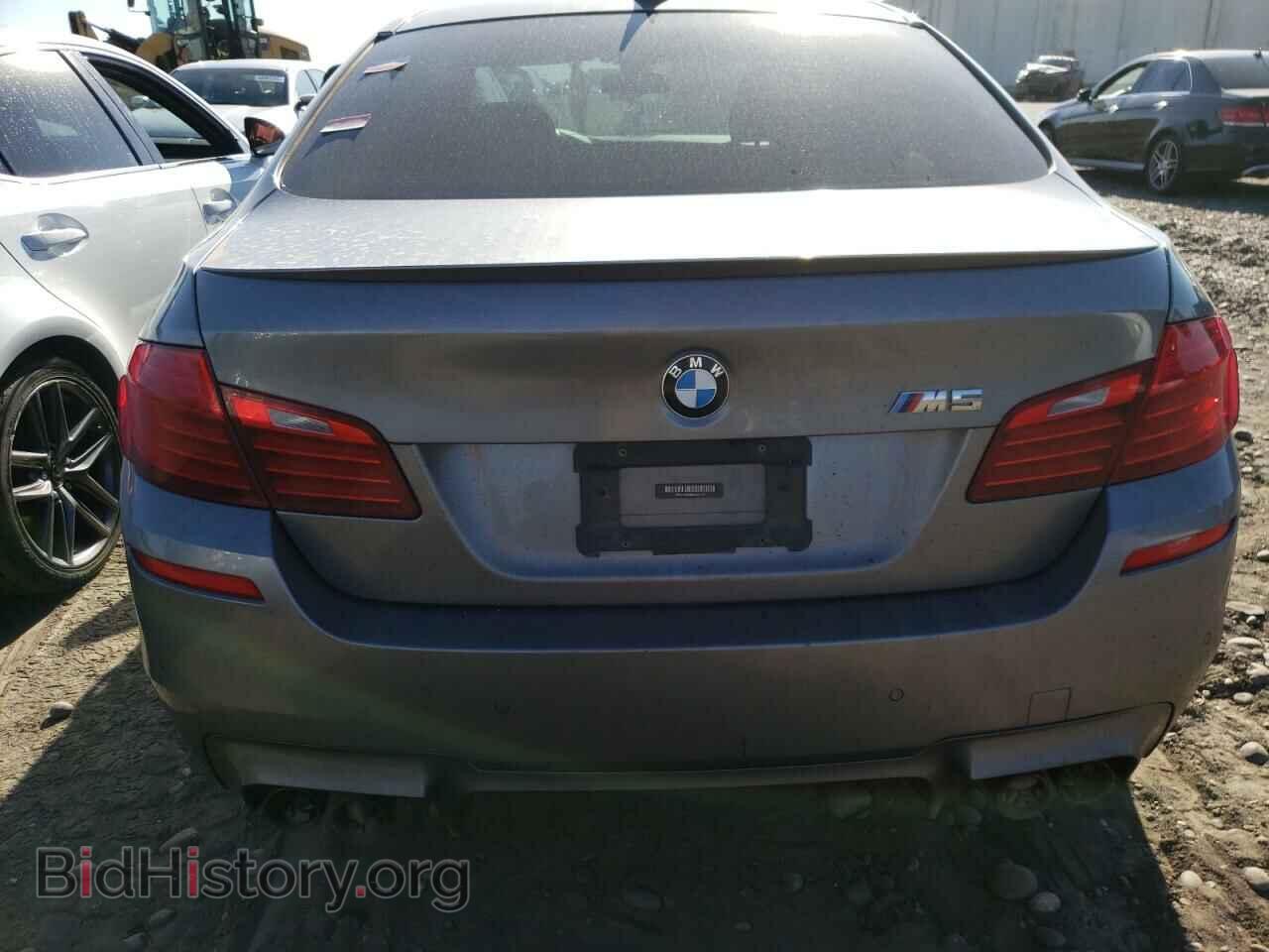 2015 BMW M5 - VIN: WBSFV9C56FD594174 - Фото 6