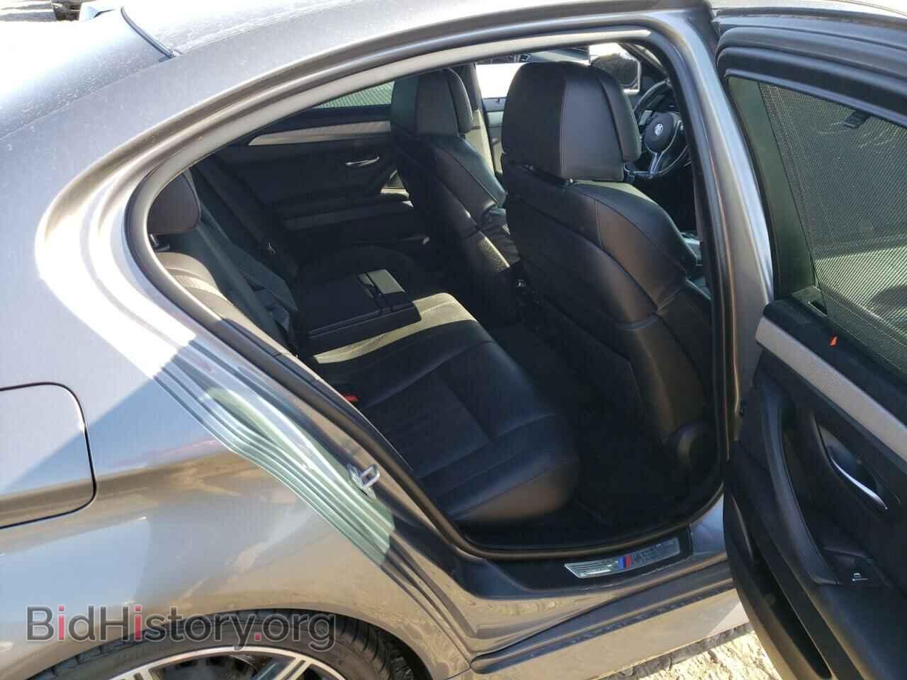 2015 BMW M5 - VIN: WBSFV9C56FD594174 - Фото 10
