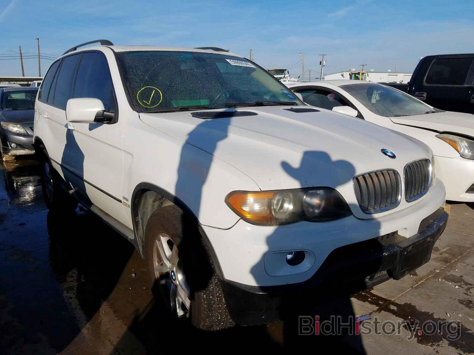 Photo 5UXFA13556LY29432 - BMW X5 2006