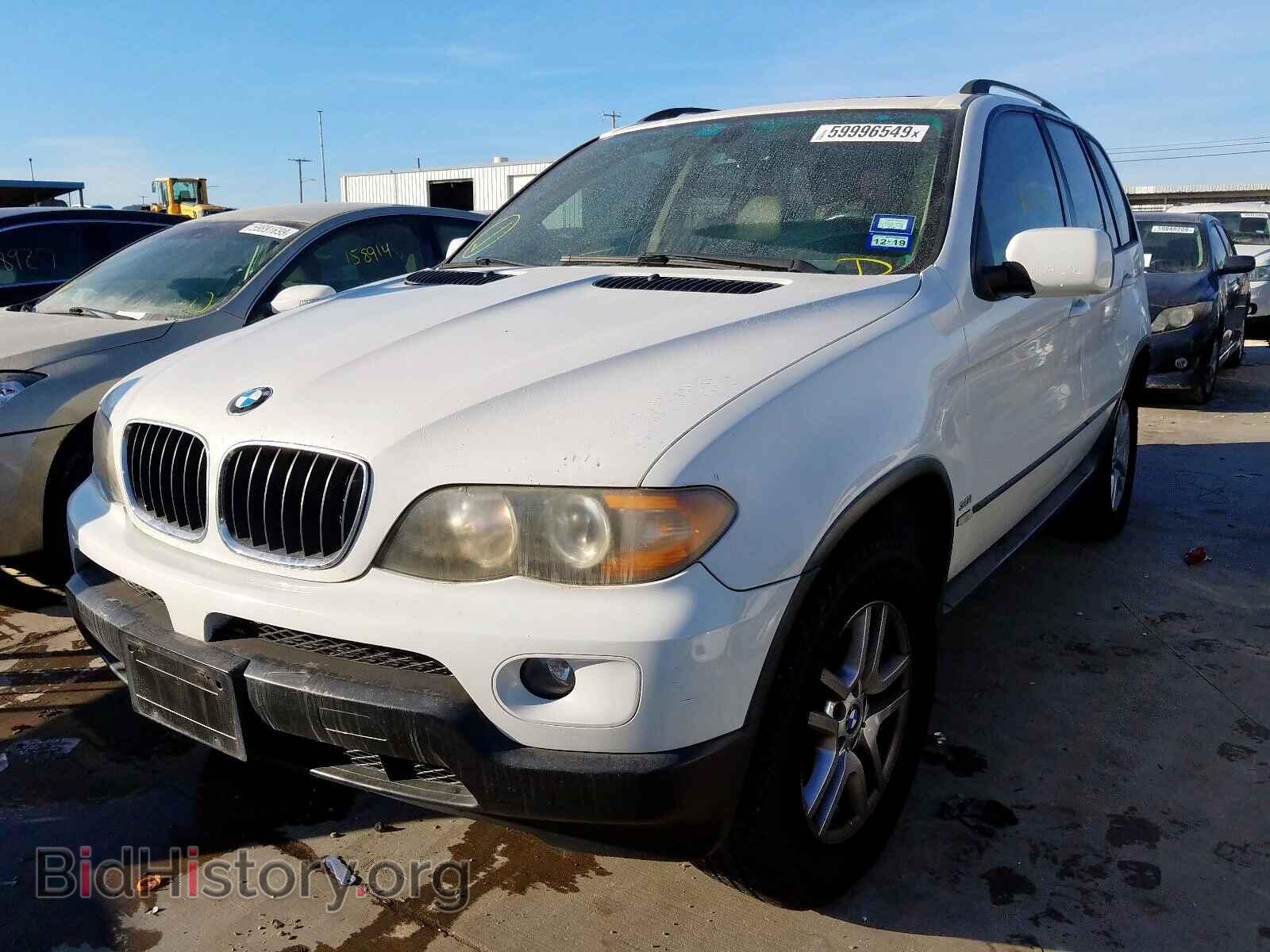 2006 BMW X5 - VIN: 5UXFA13556LY29432 - Фото 2