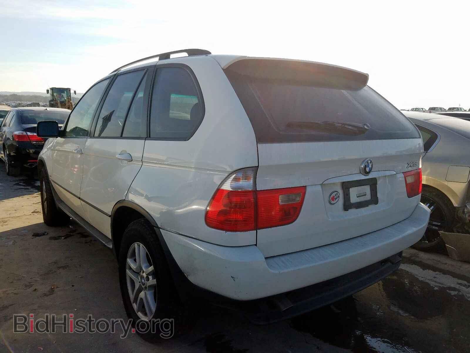 2006 BMW X5 - VIN: 5UXFA13556LY29432 - Фото 3