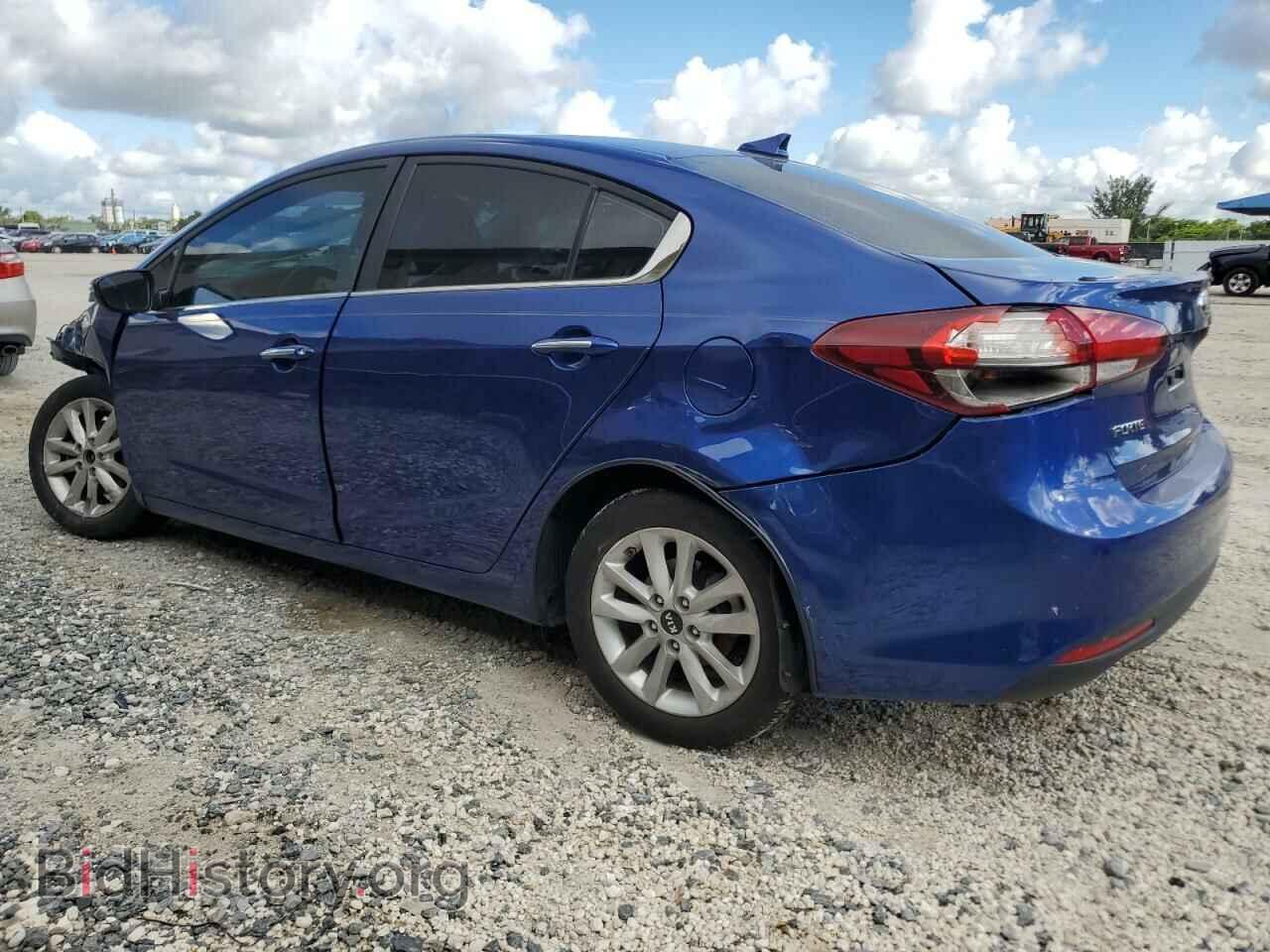 2017 KIA FORTE - VIN: 3KPFL4A72HE095331 - Фото 2