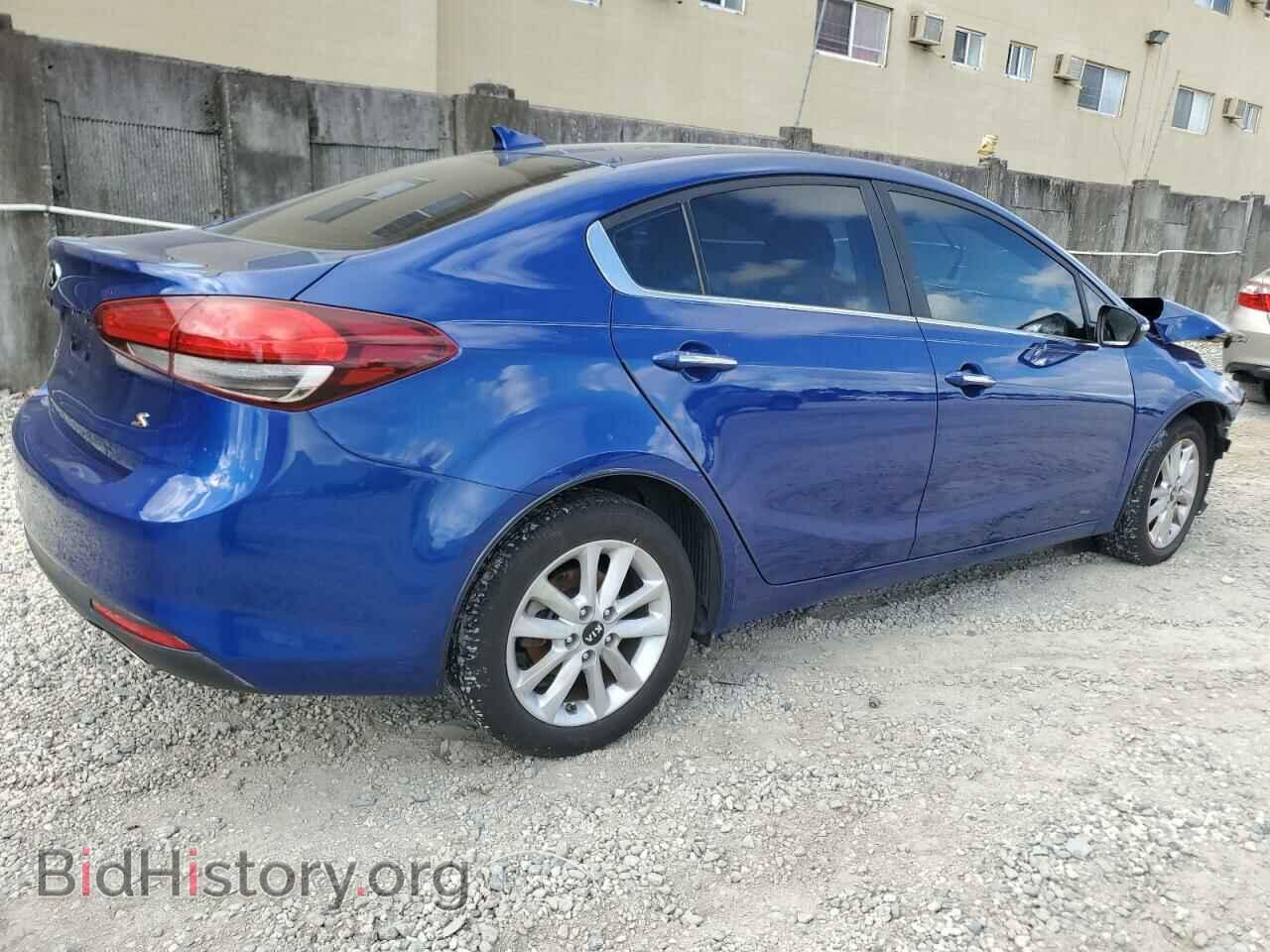 2017 KIA FORTE - VIN: 3KPFL4A72HE095331 - Фото 3