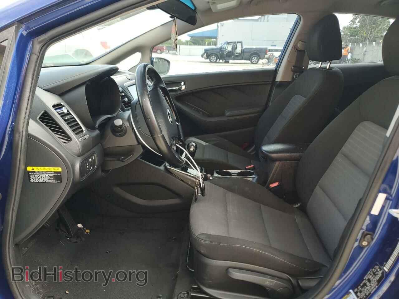 2017 KIA FORTE - VIN: 3KPFL4A72HE095331 - Фото 7