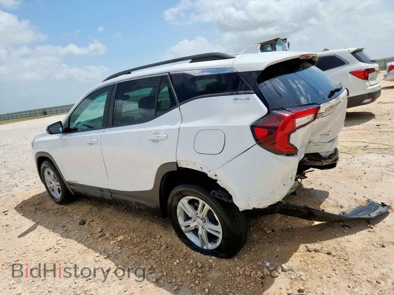 2024 GMC TERRAIN - VIN: 3GKALTEG1RL151842 - Фото 2