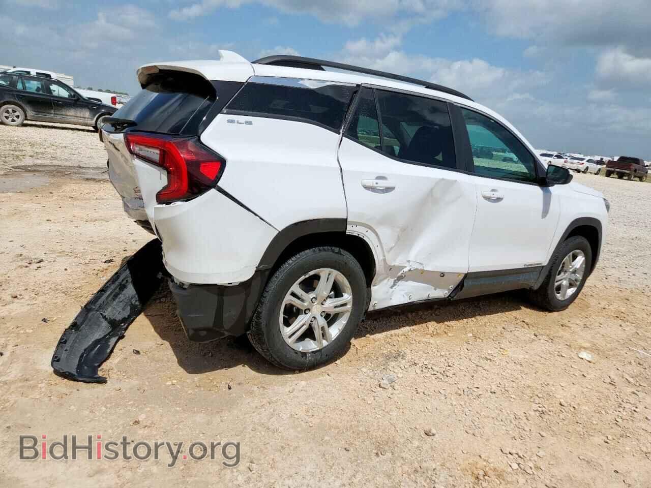 2024 GMC TERRAIN - VIN: 3GKALTEG1RL151842 - Фото 3