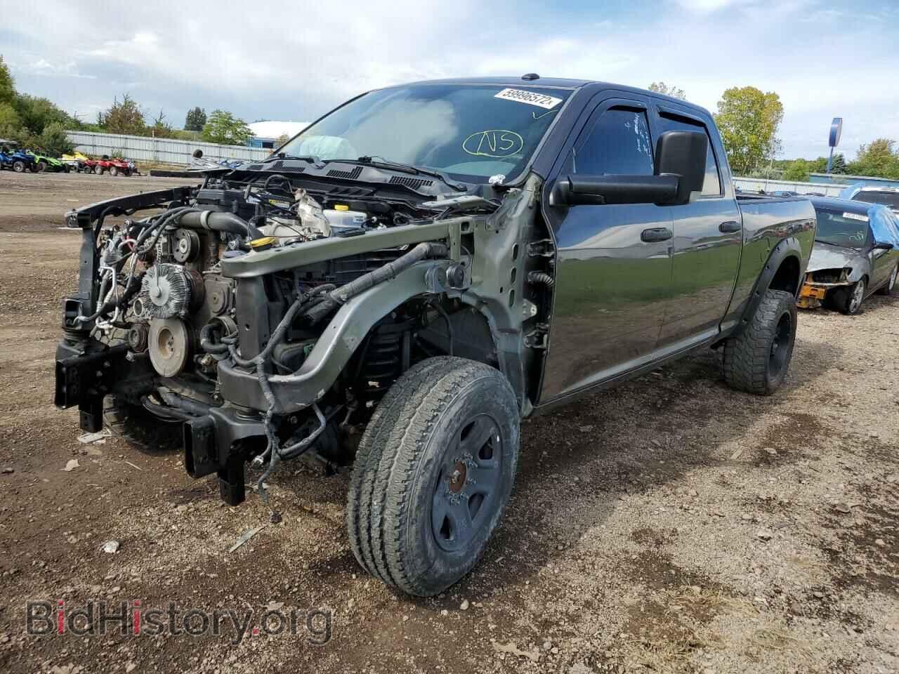 2016 RAM 2500 - VIN: 3C6UR5CL8GG129174 - Фото 2