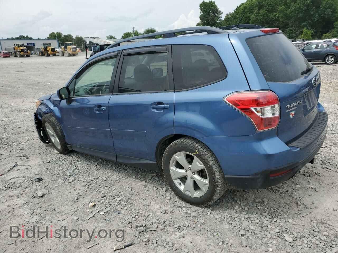 2015 SUBARU FORESTER - VIN: JF2SJADC8FH562062 - Фото 2