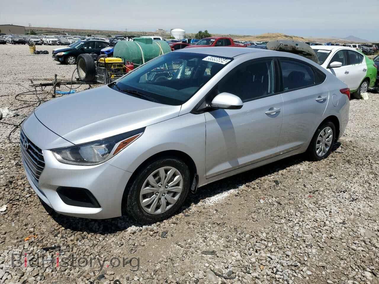 Фотография 3KPC24A69LE124670 - HYUNDAI ACCENT 2020
