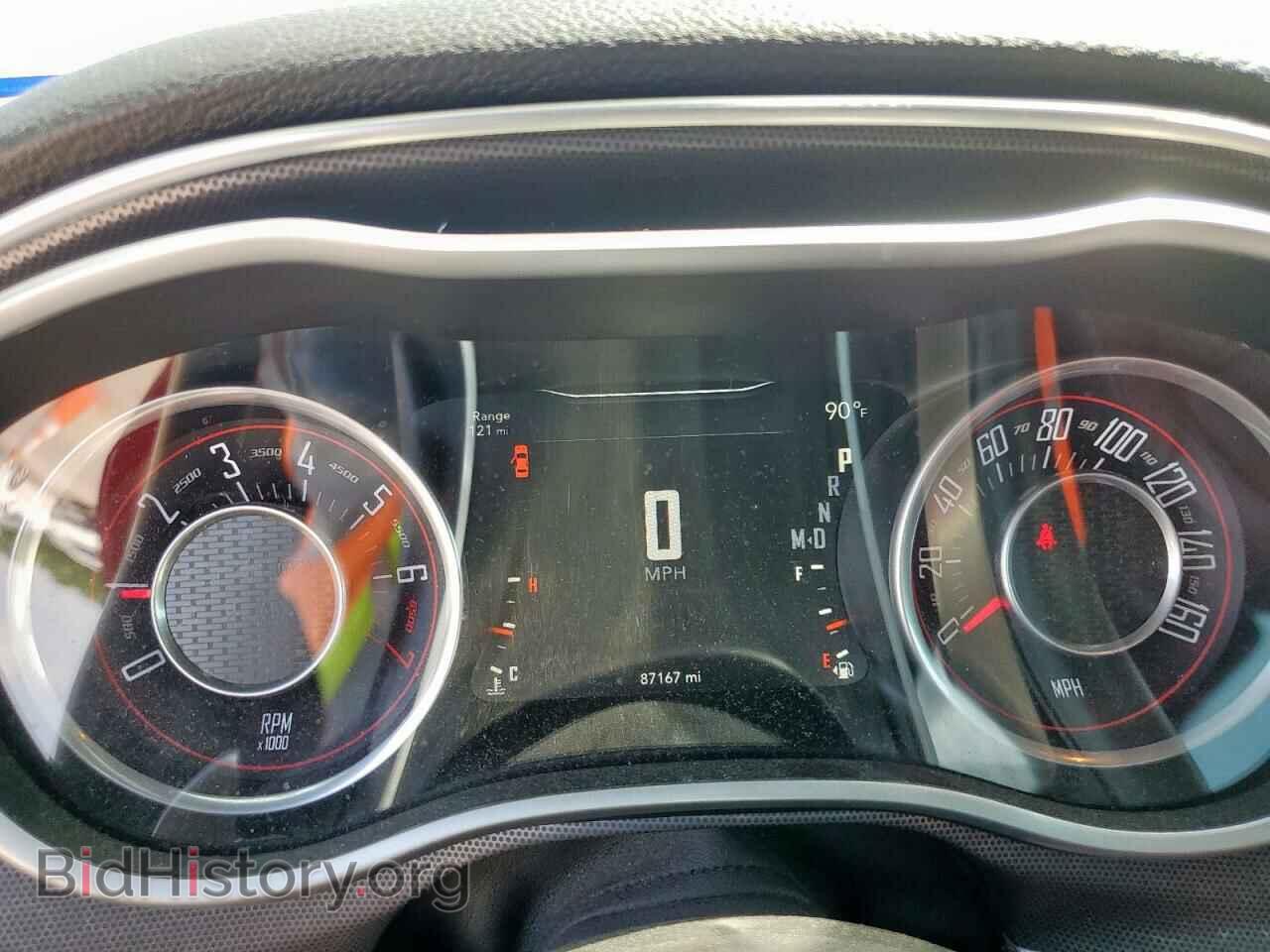 2016 DODGE CHALLENGER - VIN: 2C3CDZAG0GH184982 - Фото 9