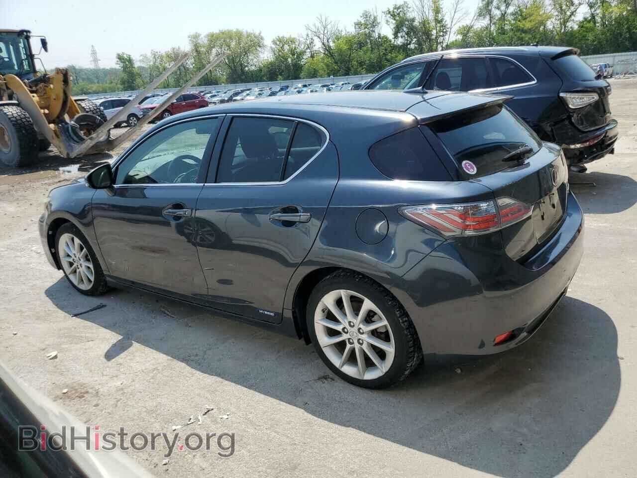 2011 LEXUS CT 200 - VIN: JTHKD5BH4B2045199 - Photo 2